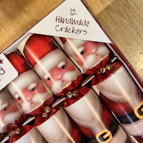 Christmas Crackers Father Christmas 12 stuks