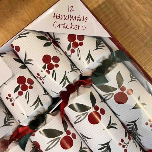 Christmas Crackers Fresh Berry 12 stuks