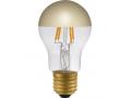 Ledlamp 4W 190 lumen kopspiegel goud