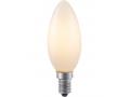 Led kaars lamp 4W opaal dimbaar