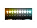 Ledlamp FLAME  4,5 W 250 lumen E27