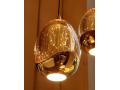 Hanglamp Golden Egg 5 lichts balk