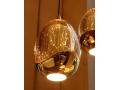 Hanglamp Golden Egg 5 lichts rond