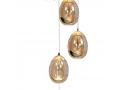 Hanglamp Golden Egg 5 lichts rond