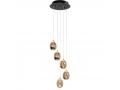 Hanglamp Golden Egg 5 lichts rond