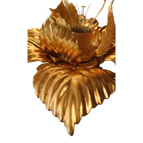 Plafonnière Gentile oro 30 cm