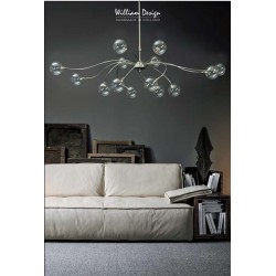 Molto hanglamp led 10 lichts