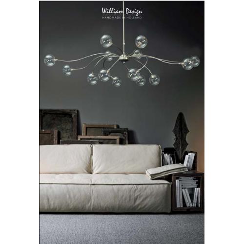 Molto hanglamp led 10 lichts