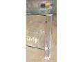 Glazen sidetable 40 x 120 cm