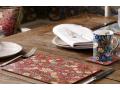 Placemats Strawberry Thief rood van Pimpernel