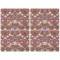 Placemats Strawberry Thief rood van Pimpernel